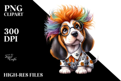 Small Basset Hound Dressed for Halloween Product Image 2