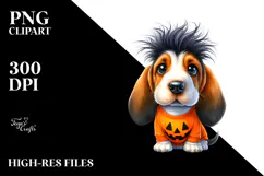 cute Baby Basset Hound.png Product Image 2