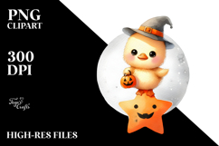Cute Halloween Duck, High-Res PNG Product Image 2
