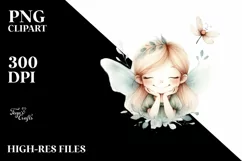 Whimsical Fairy, Transparent PNG Product Image 1