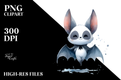 Funny Bat, High-Res PNG Product Image 2