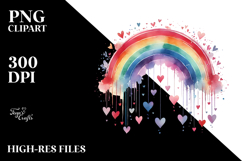 Simple Smiling Rainbow, Transparent PNG Product Image 2