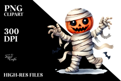 Simple Funny Halloween Clipart, Transparent PNG Product Image 2