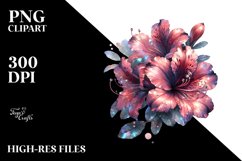 Shiny Azalea Clipart Product Image 3