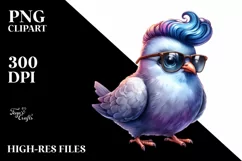 Baby Dove Playing Proudly PNG Product Image 3