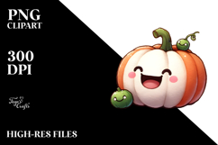 Funny Washed Pumpkin Image, PNG Product Image 2