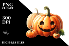 Funny Washed Pumpkin Image, PNG Product Image 2
