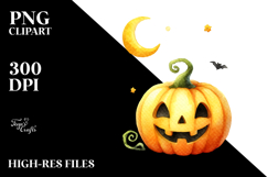 Funny Jack-O&#039;-Lantern Image for Halloween Product Image 2