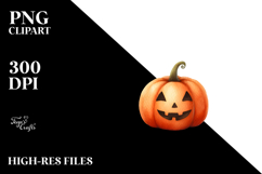 Funny Jack-O&#039;-Lantern Image for Halloween Product Image 2