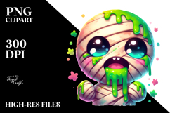 Overjoyed Mummy Dripping Green Slime.png Product Image 2
