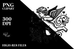 Cupid Tattoo PNG Product Image 2