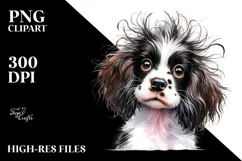 Expressive Baby English Springer Spaniel.png Product Image 2