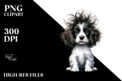 Expressive Baby English Springer Spaniel.png Product Image 2