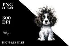 Expressive Baby English Springer Spaniel.png Product Image 2
