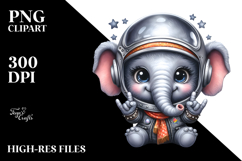 Rocking Elephant, High-Res PNG Product Image 2