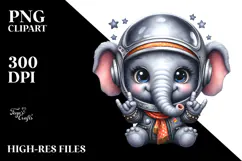 Rocking Elephant, High-Res PNG Product Image 2