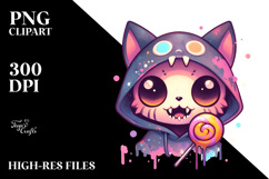 Spooky Cat with Lollipop.png Product Image 2