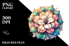 Detailed Vibrant Wooden Gardenia, Transparent PNG Product Image 2