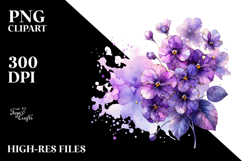 Violet with -Like Material, High-Res PNG Product Image 2