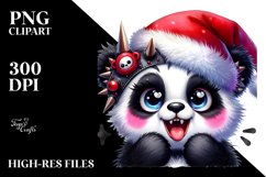 Cute Baby Panda PNG Product Image 2