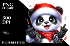 Cute Baby Panda PNG Product Image 2