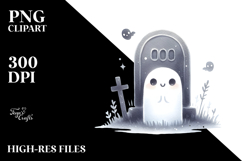 Halloween Tombstone with Glitter Product Image 2