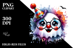 Graceful Clown Ghost.png Product Image 2
