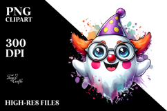 Graceful Clown Ghost.png Product Image 2