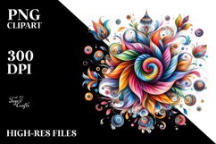 Fadding Wimsicall Sublimation Clipart Product Image 3