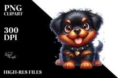 Happy Baby Rottweiler.png Product Image 2