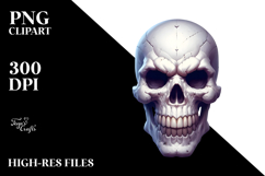 Funny Skull, High-Res PNG Product Image 2