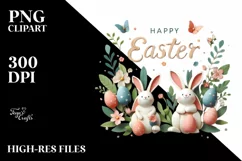 Easter Clipart |T-shirt, Mug, Tumbler Product Image 8