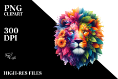 Vibrant Lion, 20 oz Tumbler Product Image 2