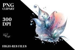 Shiny Snowdrop, Pastel PNG Product Image 3