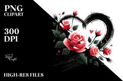 Rosses Heart PNG Product Image 2