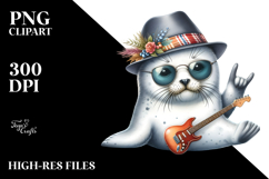Energetic Baby Seal with Rocker Look Product Image 2