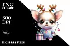 Expressive Baby Chihuahua PNG Product Image 3