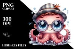 Singer Baby Octopus with Sunglasses Product Image 2