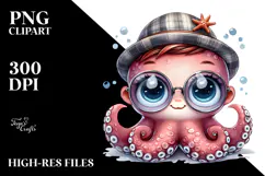 Singer Baby Octopus with Sunglasses Product Image 2