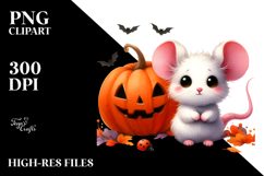 Simple Halloween Scenery Clipart Product Image 2