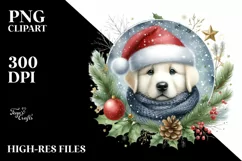 Dog with Sunglasses, Transparent PNG Product Image 1