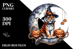 Watercolor Witch with Magic Potion, High-Res PNG Product Image 2