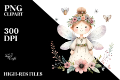 Boho Funny Fairy PNG Product Image 2