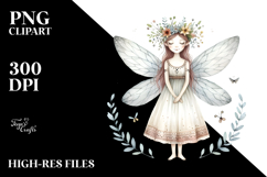 Funny Fairy Halloween PNG Product Image 2