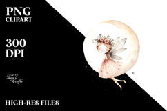 Boho Funny Fairy PNG Product Image 2