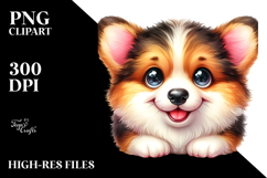 Watercolor Cow Portrait PNG Product Image 2