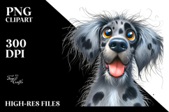 Expressive Great Dane, PNG Product Image 2