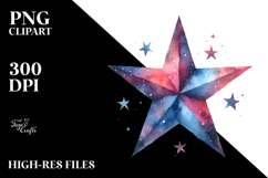 Simple Star PNG Product Image 2