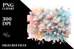 Shiny Jasmine Clipart Product Image 3