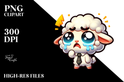 Ridiculously Cute Lamb PNG Product Image 2